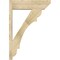 Ekena Millwork Olympic Slat Rough Sawn Outlooker, Douglas Fir, 8"W x 28"D x 40"H OUT08X28X40OLY06RDF - alternate 2